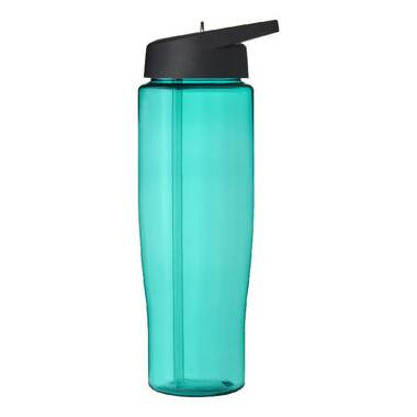 Borraccia sportiva H2O Tempo® 700 ml - colore Azzurro Acqua/Nero