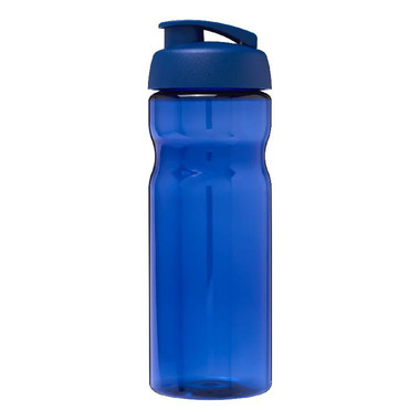 Borraccia sportiva H2O Base® con coperchio a scatto - colore Blu
