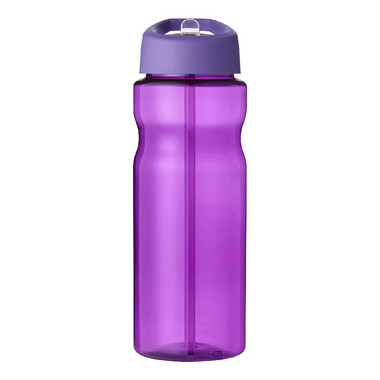 Borraccia sportiva H2O Base®  650 ml in Pet riciclabile - colore Porpora