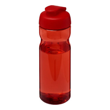 Borraccia sportiva H2O Base® con coperchio a scatto - colore Rosso