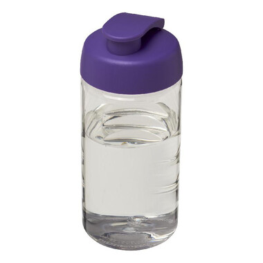 Borraccia sportiva H2O Bop® da 500 ml - colore Trasparente/Porpora
