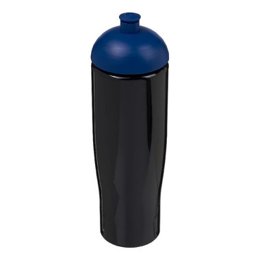 Borraccia sportiva H2O Tempo® a parete singola - colore Nero/Blu