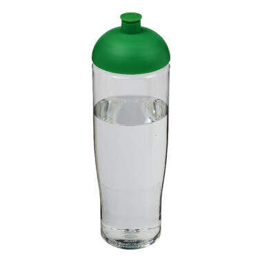 Borraccia sportiva H2O Tempo® a parete singola - colore Trasparente/Verde
