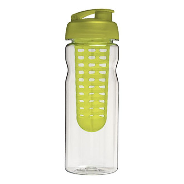Borraccia Base Tritan™ da 650 ml - colore Trasparente/Lime