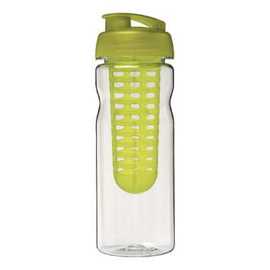 Borraccia Base Tritan™ da 650 ml - colore Trasparente/Lime