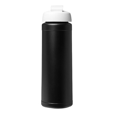 Borraccia Baseline® Plus 750 ml con coperchio a scatto - colore Nero/Bianco