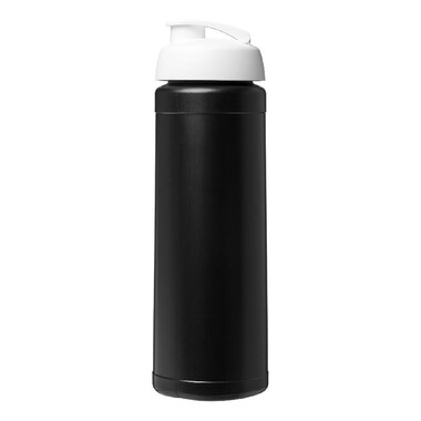 Borraccia Baseline® Plus 750 ml con coperchio a scatto - colore Nero/Bianco