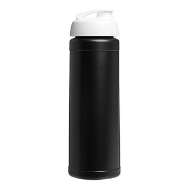 Borraccia Baseline® Plus 750 ml con coperchio a scatto - colore Nero/Bianco