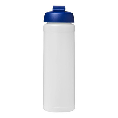 Borraccia Baseline® Plus 750 ml con coperchio a scatto - colore Trasparente/Blu