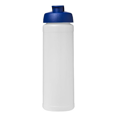 Borraccia Baseline® Plus 750 ml con coperchio a scatto - colore Trasparente/Blu