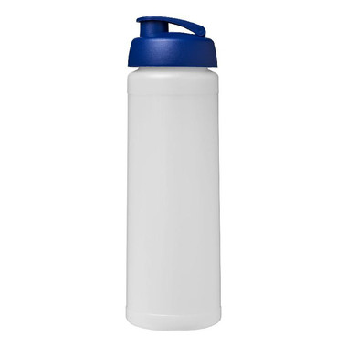 Borraccia Baseline® Plus 750 ml con coperchio a scatto - colore Trasparente/Blu