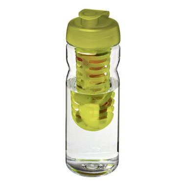 Borraccia Base Tritan™ da 650 ml - colore Trasparente/Lime