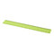 Righello flessibile in plastica leggera 30 cm - colore Lime