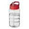 Borraccia sportiva H2O Bop 500 ml  - colore Trasparente/Rosso