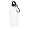 Borraccia Sun in alluminio 400 ml - colore Bianco