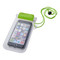 Custodia impermeabile per smartphone - colore Lime