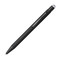 Penna a sfera capacitiva in gomma - colore Nero/Argento