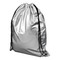 Sacca con design in finitura lucida - colore Argento