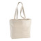 Shopper in cotone 340 gr - colore Naturale