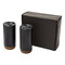 Set di bicchiere termico - colore Nero