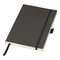 Blocco note A5 in copertina mordiba Funny - colore Nero