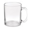 Tazza in vetro 300ml colore trasparente MO6118-22