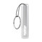Torcia a LED in con logo luminoso colore argento MO9469-14