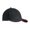 Cappellino con visiera in contrasto colore rosso MO9644-05