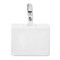 Porta badge in PVC colore trasparente MO9642-22