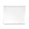 Portacosmetici in PVC colore bianco trasparente MO9627-26