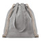 Sacca shopper in cotone riciclato colore grigio MO9603-07
