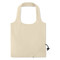 Shopper in cotone naturale ripiegabile colore beige MO9638-13