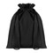 Sacca media in cotone nero colore nero MO9731-03