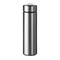 Bottiglia termica 470ml con infusore colore argento opaco MO9810-16