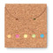 Memopad in sughero 125 fogli colore beige MO9858-13