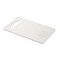 Tagliere in fibra di bamboo colore bianco MO9804-06
