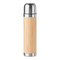 Thermos rivestito in bamboo colore legno MO9991-40