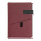 Agenda giornaliera termovirante bordeaux