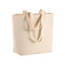 Shopper Desy natural con manici lunghi colore naturale