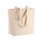 Shopper Desy natural con manici lunghi colore naturale