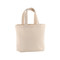 Shopper Greta in cotone naturale 120g colore naturale