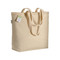 Shopper in cotone organico 50x38 cm colore naturale