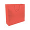 Maxi busta in carta laminata opaca colore rosso