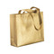 Shopper Chyrel in TNT laminata colore oro