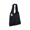 Shopper in RPET ripiegabile colore blu