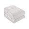 Asciugamano in spugna di cotone 80x150 cm colore bianco