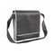 Borsa con tracolla in tnt colore nero