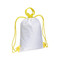 Sacca con maniglie  colore giallo