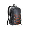 Zaino 4 tasche ripiegabile colore nero