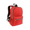 Zaino a 4 tasche in nylon colore rosso